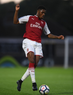 Akpom Continues To Impress In Pre-Season With Another Goal For Arsenal XI