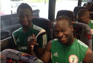 Mikel Brings Brother To Brazil To Act As Personal Assistant 