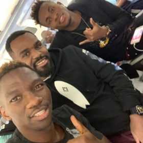Super Eagles Stars Omeruo, Idowu & New Kid On The Block Chukwueze Jet Off From Frankfurt 