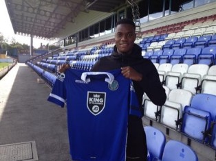 Official : Macclesfield Town Snap Up Ex Man City Starlet Fisayo Adarabioyo 
