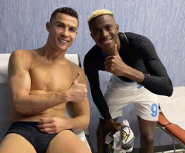 'I waited an hour for a selfie' â€“ Osimhen shares what Ronaldo told him after Serie A clash