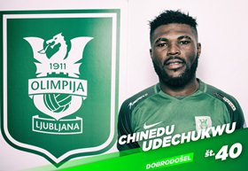 Official : Slovenian Club Olimpija Ljubljana Loan In Katsina United's Udechukwu