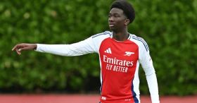 Three Nigerians feature as Arsenal stars of tomorrow play out draw against Boreham Wood