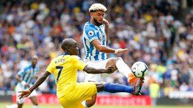 Huddersfield Town Vs Chelsea : Nigerian Midfielder Is Top Tackler, Most Fouled Player 