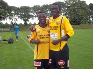 Samuel Ayinoko Opens Goal Account For 2014