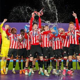  Three players of Nigerian descent win Premier League Cup with Brentford 