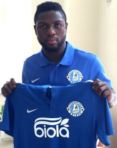 Official : Michael Babatunde Pens One - Year Deal With Dnipro Dnipropetrovsk 