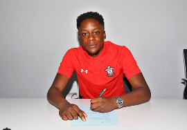 Nigerian Striker Delighted To Sign New Deal With Southampton