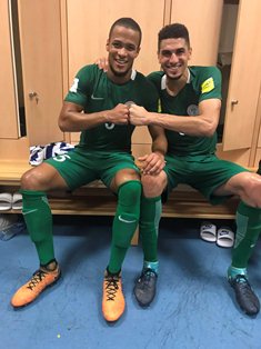 What Is Happening? Leon Balogun Earns Red Card A Week After Defensive Partner Ekong