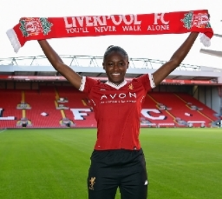 Official: Liverpool Announce Signing Of Prolific Nigerian Striker
