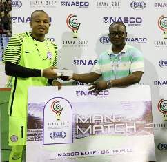 Super Eagles Captain Named Best Goalkeeper At WAFU Cup Of Nations