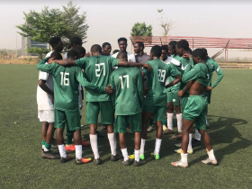  Golden Eaglets thrash Young Strikers, Ilesha 11-1 in friendly