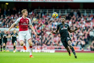 EPL Wrap: Abraham Assists; Iwobi Benched; Solanke Subbed In; Akpom, Ejaria, Tosins, Ladapo Missing
