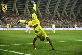 Nantes' Simon assists two, Paderborn's Collins one as clubs secure wins in league matches