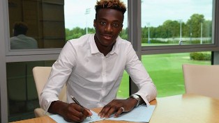 Official : Nigerian Goal Machine Pens New Five-Year Deal With Chelsea, Then Loaned To Swansea