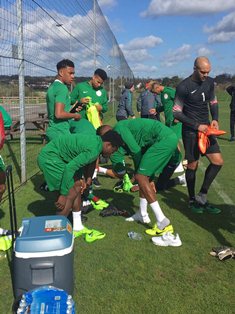 Rohr Begins Observing Kayode, Echiejile On Wednesday, Players Arrive London Camp