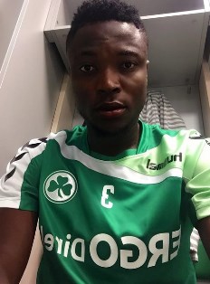 Confirmed: Landskrona BoIS Trials For Former Nigeria U23 Captain