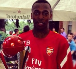 Official : Promising Defender Tolaji Bola Signs Scholarship Terms With Arsenal