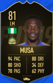 FIFA 19 Reveals Nigeria's Player Of The Week & He Doesn't Play For A European Club 