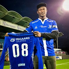 (Photo) Sarpsborg Pull Off Transfer Coup With Signing Of Barca Linked Nigeria Midfielder