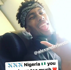 (Photo) Nigeria Heroes Iwobi, Ola Aina Jet Out To London After International Duty