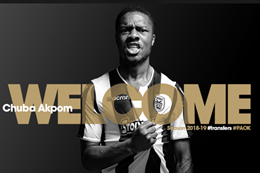Official: PAOK Complete Signing Of Nigerian Striker Chuba Akpom From Arsenal