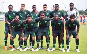 Nigeria Announce Starting XI Vs Croatia :  V. Moses, Iwobi, Mikel Start; Balogun Passes Fitness Test