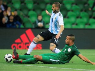 Argentina Legend Riquelme Suggests : Super Eagles Can't Beat Argentina If Messi Is There