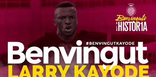 (Photo Confirmation) Girona Announce Capture Of Kayode On Loan From Man City