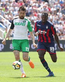 Crotone's Simy, Hearts' Uche, Revs' Anibaba Score To Help Clubs Record 2-1 Wins 