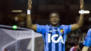 Kennedy Igboananike Happy With Debut Goal For AIK