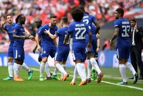 Victor Moses Reacts To Chelsea's FA Cup Win Vs Southampton 