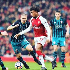 Arsenal Nigerian Fans Are All Saying The Same Thing About Iwobi After Shocking Miss