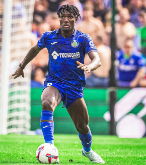 Getafe's Uche joins Real Madrid and Barcelona stars in La Liga Team of the Week 