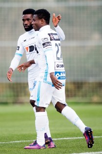 Moses Simon Fires Second-Half Hat-Trick Against Chinese Club, Kalu & Madu On Song Too