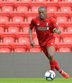 Liverpool Winger Open To Representing Nigeria Instead Of Netherlands 