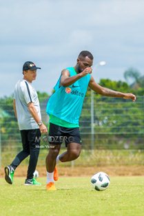 Rohr Provides Update On Mikel's Injury, The Reasons He Took Idowu Off At Half-time 