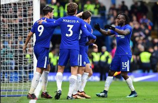 Victor Moses Underlines Importance To Chelsea, Top Player In Key Stat
