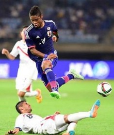Young Japanese-Nigerian Striker Nets First Career Hat-Trick For J2 League Club 
