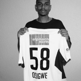 Why Swiss-Nigerian Goalie Osigwe Is Wearing The No. 58 Shirt In New Season