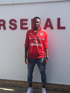 Arsenal Young Star Kelechi Nwakali Delighted With Maiden Super Eagles Call-Up