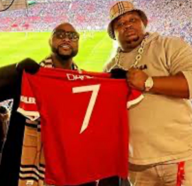 'I still haven't forgiven Maguire' - Davido shares how Man Utd defender spoiled Ronaldo's plans