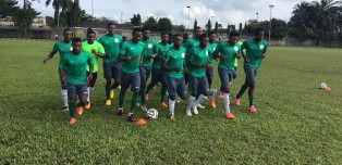 Chima Akas & Austin Obaroakpo Resume Training With Home- Based Eagles, Sunday Oliseh Missing