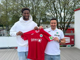 Official : Former Bayern Munich youth teamer Cottrell Ezekwem changes club in Germany 