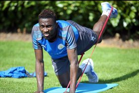 Is This Photo Proof That Ndidi Will Be Ready For World Cup? Nigerians React