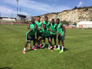 Manchester City Wonderkid Iheanacho, 15 Eagles Land In Paris Ahead Of Togo Friendly