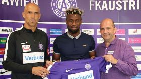 Official : FK Austria Vienna Bring In Another Nigerian Face