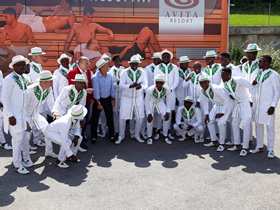 Check Out This Super Eagles Attire Which Has Got Fans Hailing The NFF