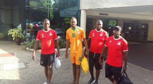  Zambia National Team Jet Into Uyo For N4.3 Billion Match With Nigeria