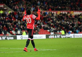 Sunderland Boss Hails Nigerian Wonderkids After First Home Win In 2017